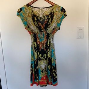 Ruched Waisted Super Comfy Dress